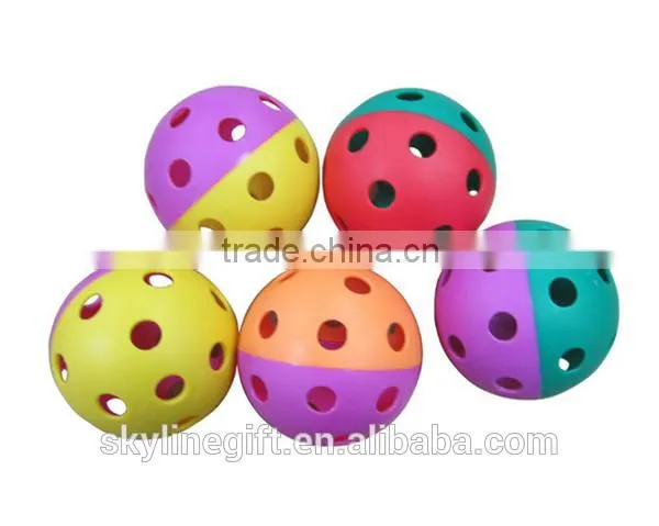 PP/PE/EVA Plastic Sports Pickleball, Team Sports Pickleball Balls photo-6