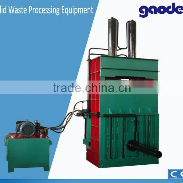 Low price new condition scrap paper baler for selling