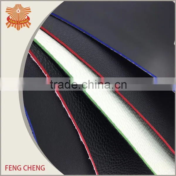 Embossed Pvc Synthetic Leather Fabric For Shoes,bags,furniture,sports Goods photo-5