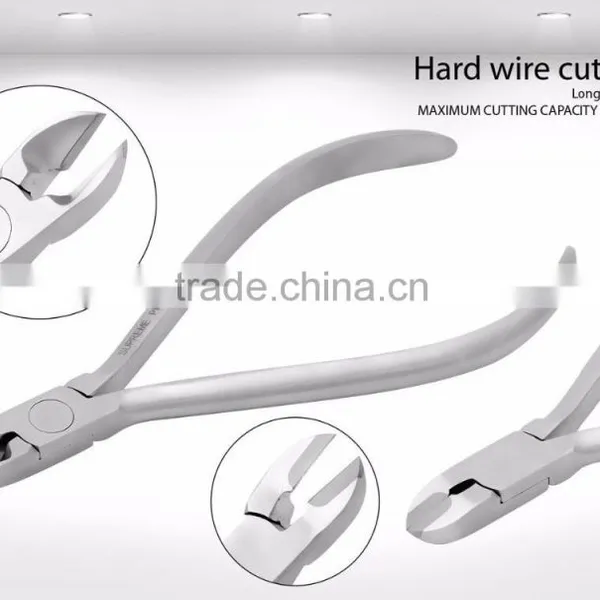 Dental Hard Wire Cutter TC Straight Orthodontic Pliers and Cutter Orthodontic Pliers Best Quality photo-3