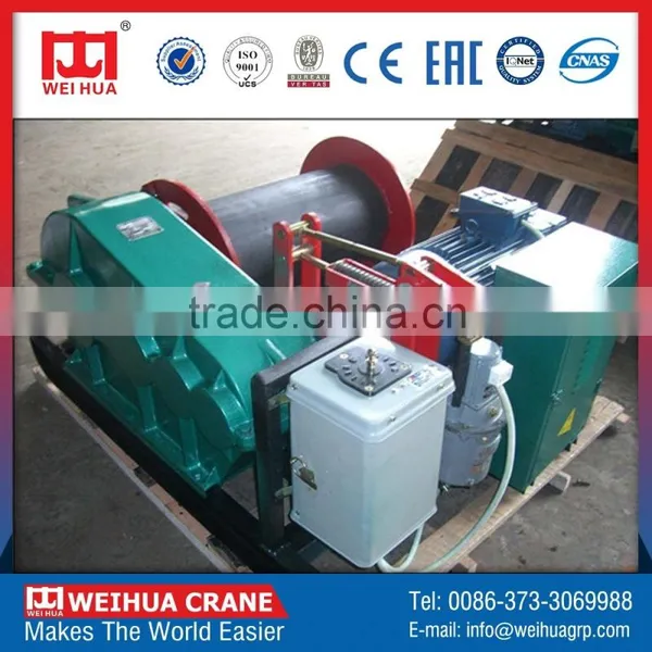 Factory Direct Sale WEIHUA Brand High Quality Electric Cable Pulling Winch, 220 Volt Electric Winch photo-5