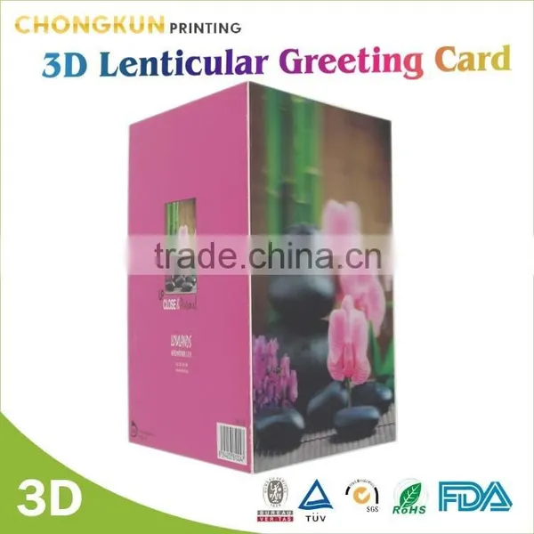 3D 123 Birthday Wishes Greeting Card photo-2