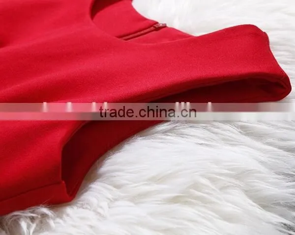 Women Office Uniform Body Fitted Tight Dresses photo-6