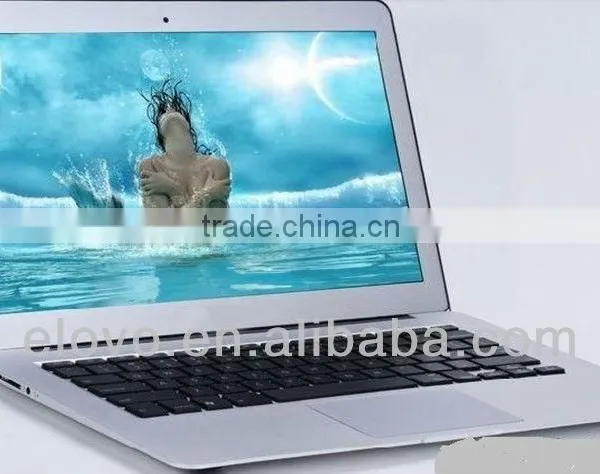 Newest Lowest Cost 13.3 Inch OEM Low Cost Laptop WM8880 Android Netbook in Shenzhen