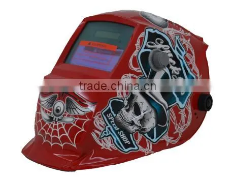 CE Football Picture and Light Auto Darkeing Welding Helmet for Mig and Tig and Mma photo-3