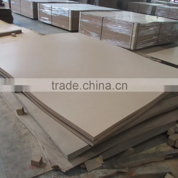 1220*2800mm Germany Mdf Panel Raw Mdf Sheet photo-2