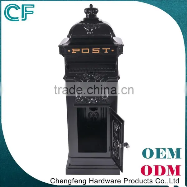 Die Casting Iron High Quality Cheap Price Aluminum Mailbox From China photo-4