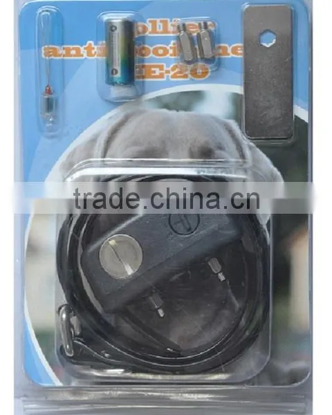 AE20 Small Dog Waterproof Anti Barking Dog Collar photo-6