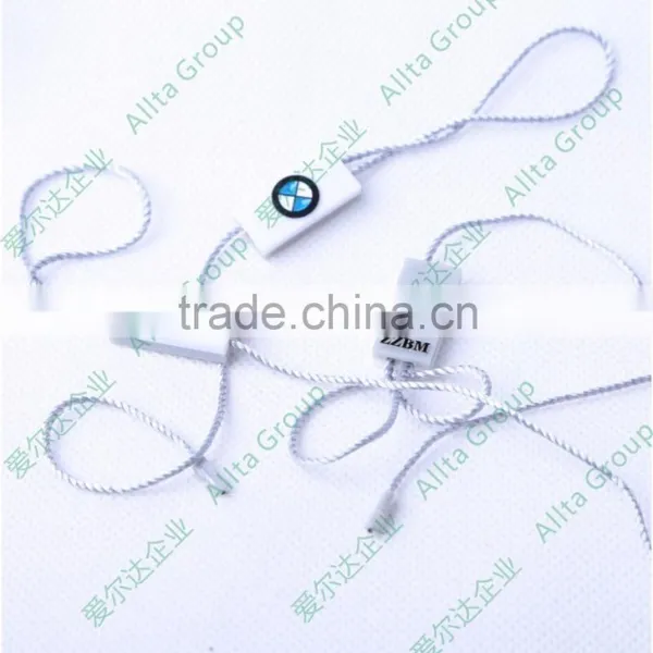 Customized Garment Plastic Seal Hang Tag photo-6