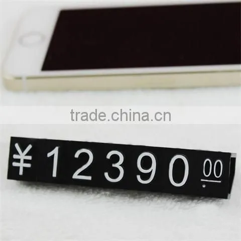 Supermarket Display Plastic Price Holder photo-4