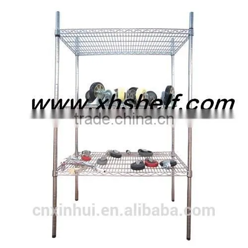 2016 Best Quality Different Classic Designs Wire Shelf Racking China Factory Professional Manufacturer photo-4