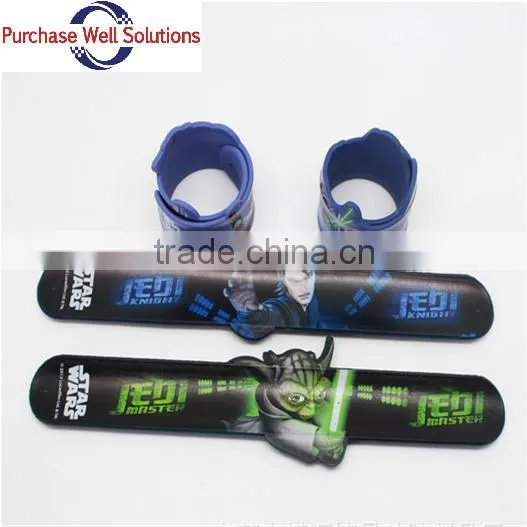 Customized Logo Eco-friendly Silicone Rubber Bracelet