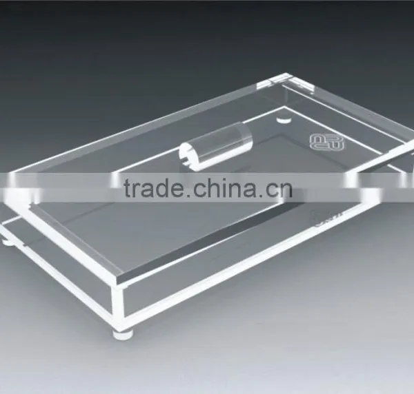 High Rigidity Rectangle Design Hot Sale Acrylic Display Box, Plexiglass Box photo-3