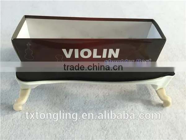 Violin Parts Shoulder Rest Adjustable Maple Violin Shoulder Rest 3/4 4/4 photo-5