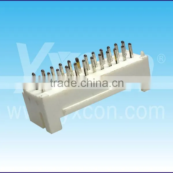12 Pin Straight Dual Row 025 Wafer Connector photo-4