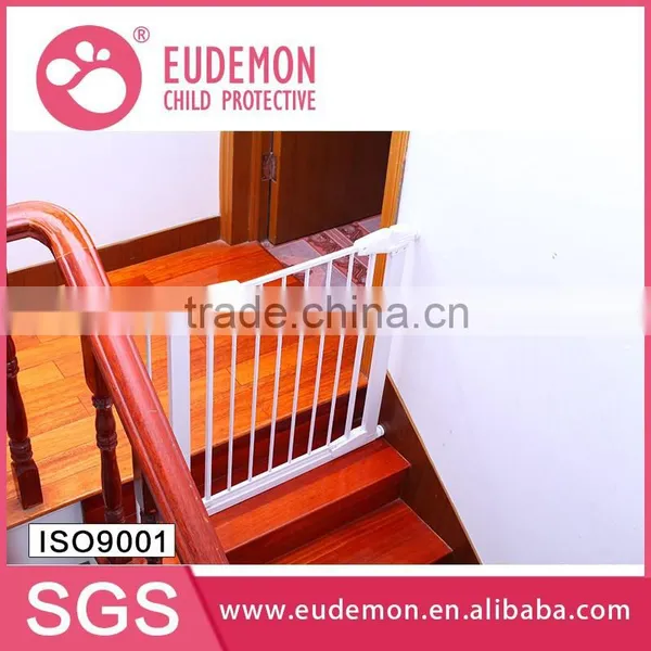 Double Lock Kid Safety Pet Gate Safety Swing Gate photo-5