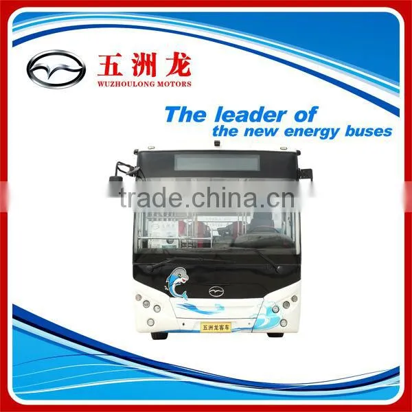 WZL6100EVG Pure Electric City Bus With Automatic Steering photo-3