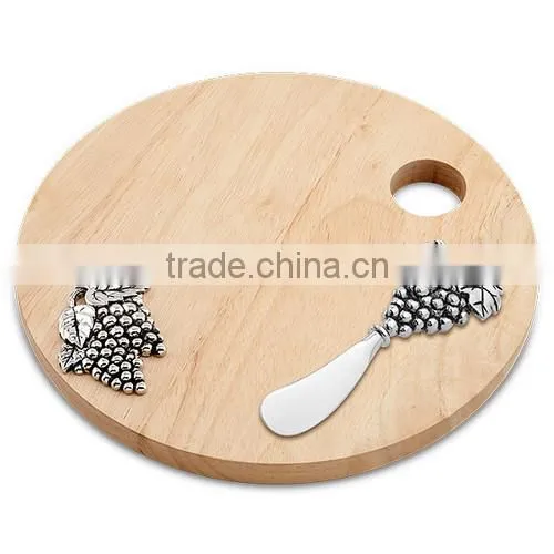 Vegetable Bamboo Cutting Board, Solid Wood Chopping Board,Pine Wood Cutting Boards photo-5