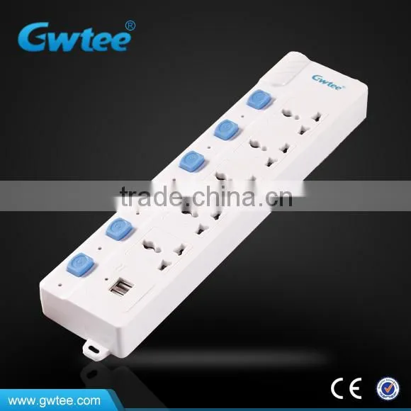 European Standard 10 Ways Mutiple Pin Socket FXD-328A photo-3