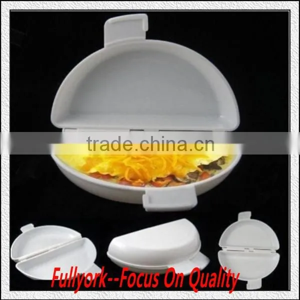 Microwave Egg and Omelet Wave As Seen On TV Microwavable Omelet Poached Egg Cooker photo-4