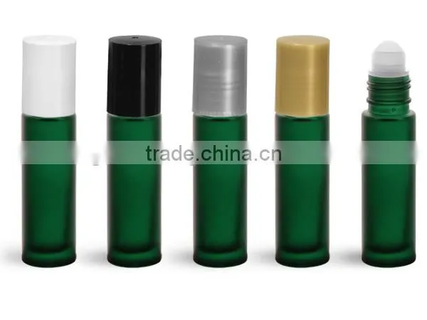 Refillable Roll on Sealing Glass Bottle Glass Roller Bottle for Personal Care photo-4