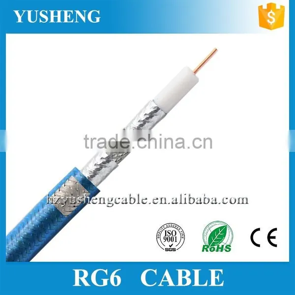1.02CCS FPE Insulation RG6/U Coaxial Cable photo-5