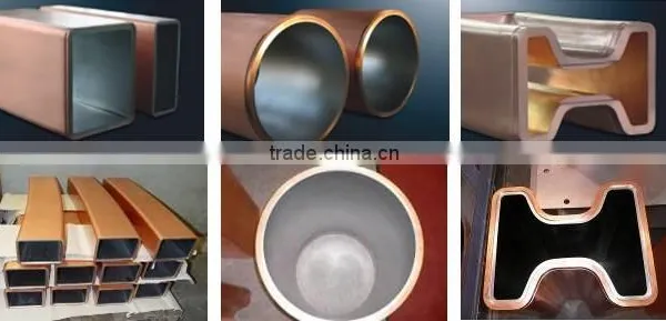 Copper Mould Tubes for Continuous Casting Machine photo-2