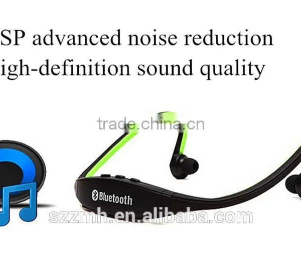 2016 Highly Reliable Back Sport Bluetooth 4.1 Headset photo-3