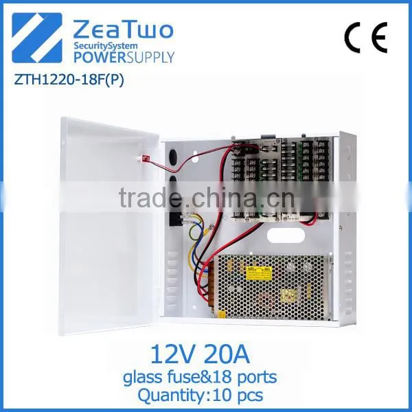 Low Price Atx Power Supplies 12v 20a 18 Channel Electronic Power Supply
