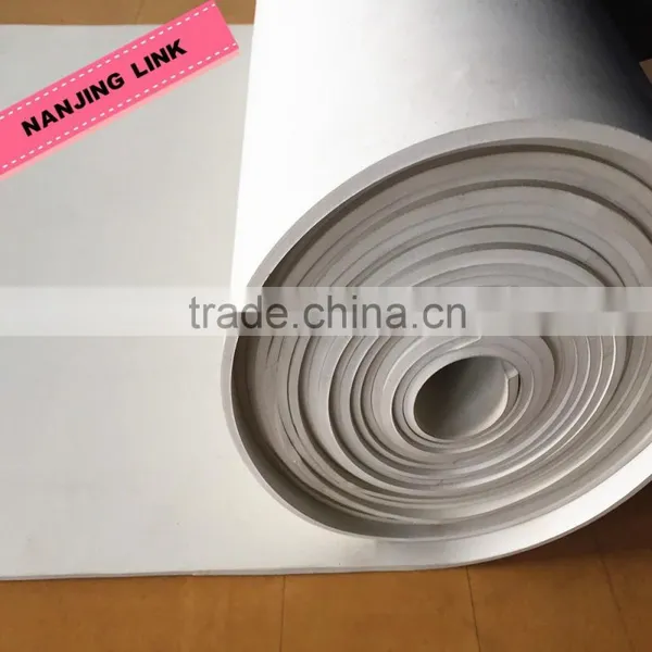 Super Width 3M White Nitrile NBR Rubber Sheet