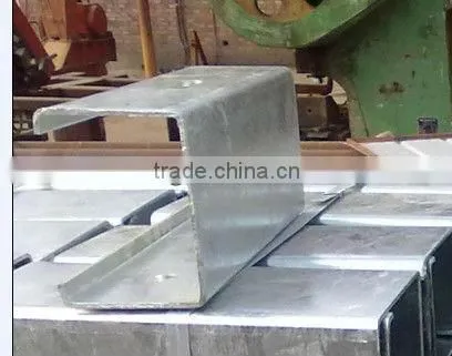 Road Barrier C Post