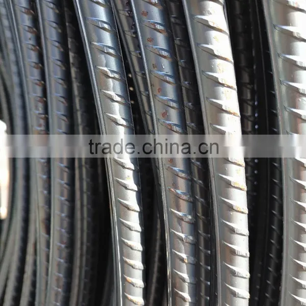 12MM BS4449 Grade 460B 500B Steel Rebars With the Best Factory Price