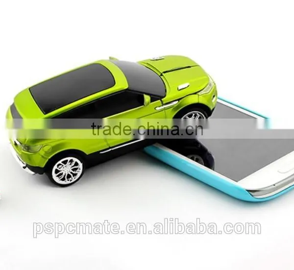 Pupular Classic Wireless 2.4ghz Wireless Mouse Optical Car Shape Mouse photo-5