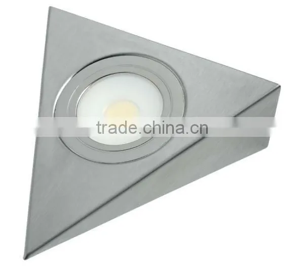 1.2W/2.88W Triangle Shaped Modular Kitchen Designs Led Cabinet Light photo-3