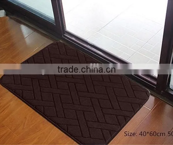 China Direct Factory Top Quality Bath Mat Sets / Thin Bath Mat photo-3
