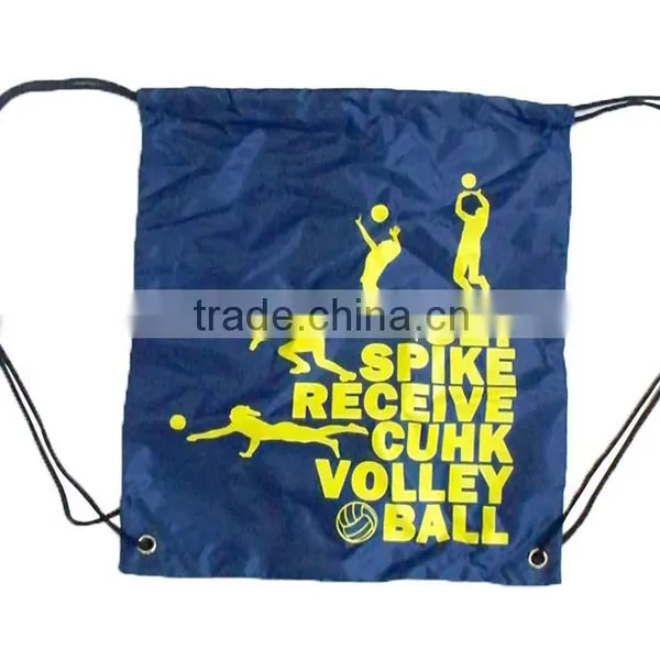 Customized Printing and Material Sports Fitness Drawstring Bag Packaging Bags photo-3