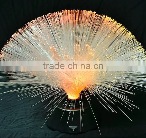 Home an Garden LED Color Changing Table Optical Fiber Lamp With CE and ROHS With Plastic Base photo-2