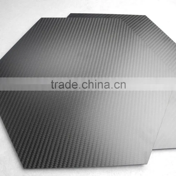 CNC Cutting 3K Carbon Fiber Board, Customized Carbon Fiber Parts, CNC Cutting Carbon Fiber for UAV Prones