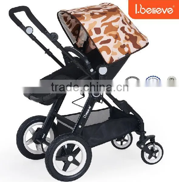 2016 Good Quality Newest Design Portable EN1888 Baby Pushchair photo-2