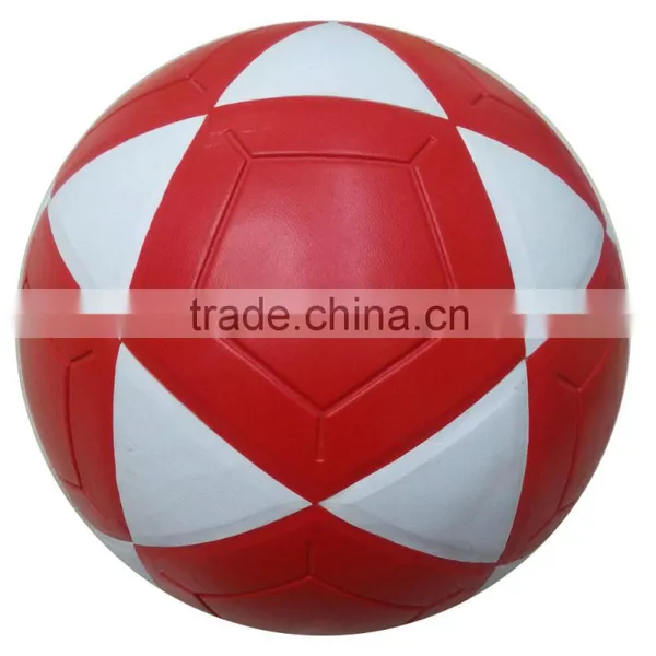 Stardand Weight Size Pvc Lamination Football Soccer Ball photo-2