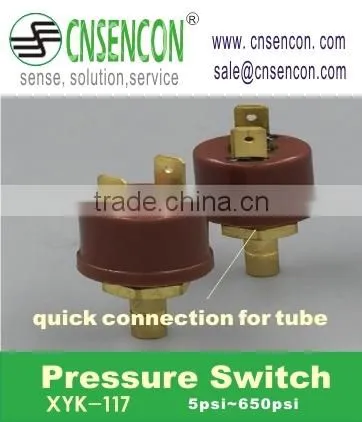 CNSENCON (XYK-114 and 117) Oil Water Air Pressure Switch Control Adjustable Water Pump Electronic Pressure Switch photo-3