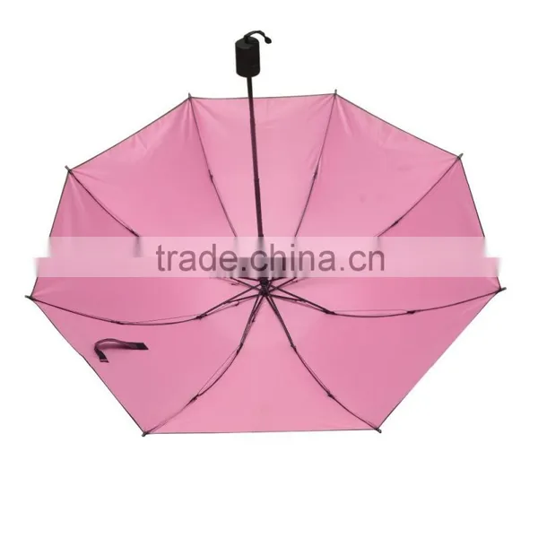 Cheapest 21 Inch Colorful Small Folding Umbrella for Lady Umbrella photo-3