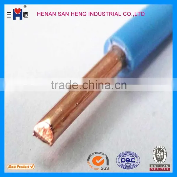 Top Selling Electric Wire&cable Electrical Cable Pvc Insulated Wire photo-2