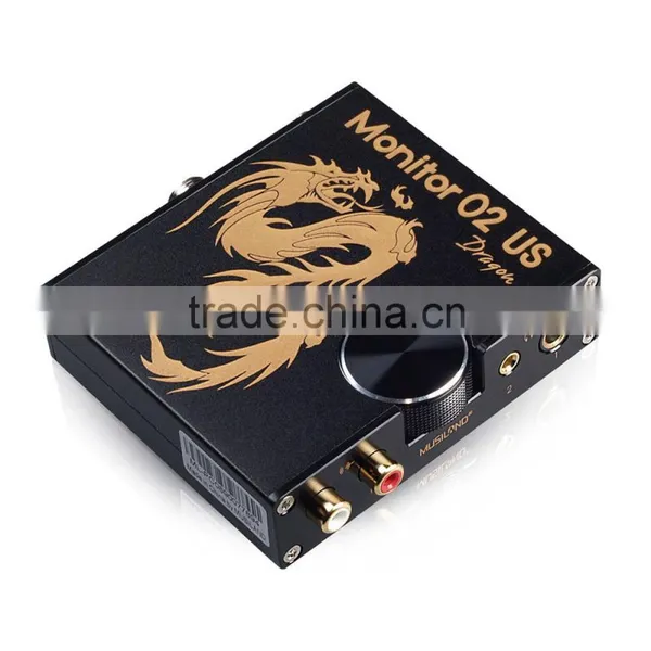 MUSILAN 02 US Dragon USB3.0 32Bit/384kHz SOUND CARDS photo-2