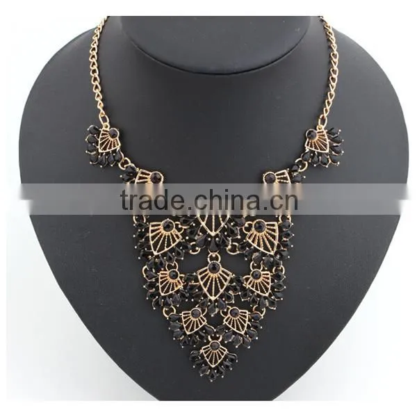 2015 Hot Selling Products Statement Necklace Luxury photo-2