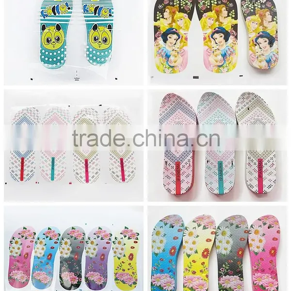 LAVY 2D Heat Transfer Film Without Glue for Slippers photo-5