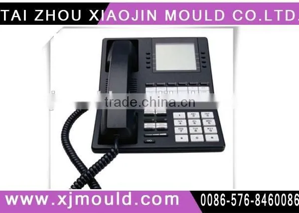 Plastic Telephone Cover Mould Manufacturer photo-2