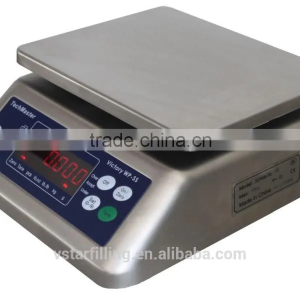 Stainless Steel Waterproof Scale IP68