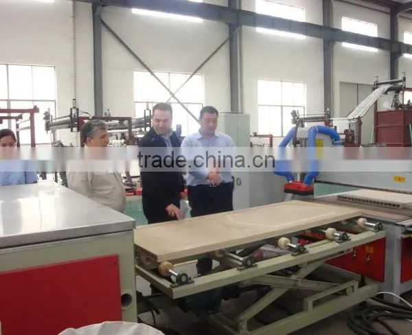 WPC Door Panel Production Line photo-2