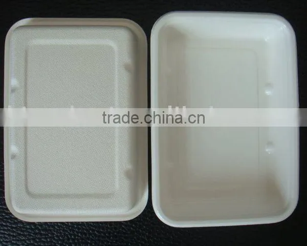 Disposable To-go Single Use Rice Tray